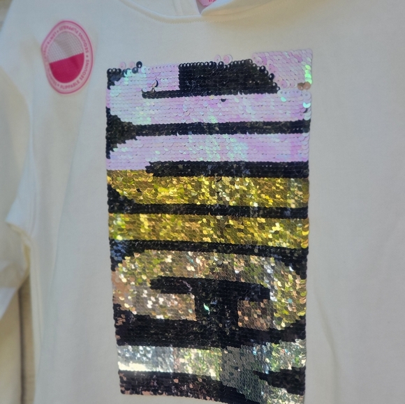 Juicy couture sweatshirt girl size 6 and (7/8) - Picture 4 of 7